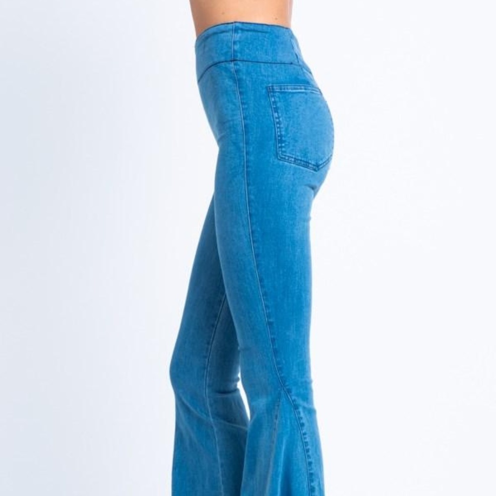 Denim Flare Jeans